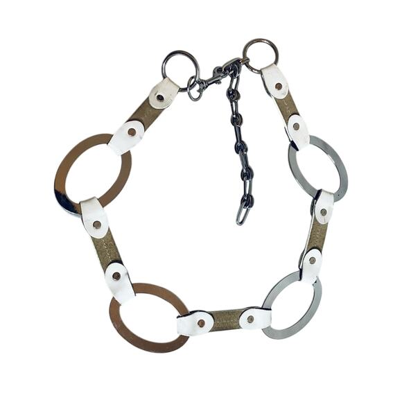 Metal Loops Novelty Belt - Picture 2 of 7